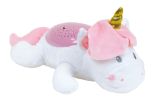 Peluche Veilleuse Musicale Licorne